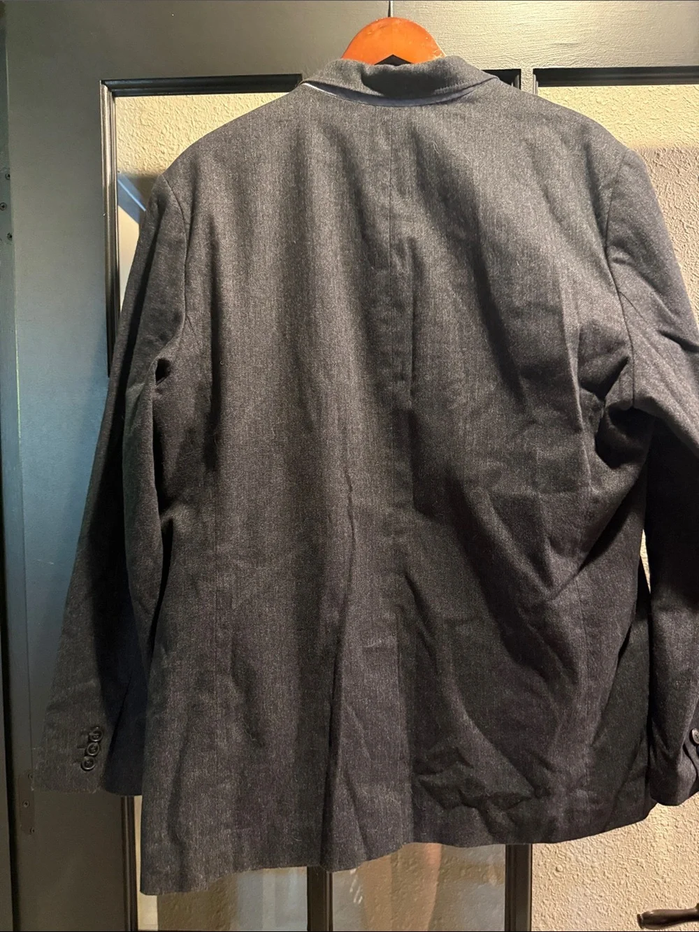 GAP Men's Charcoal Gray Blazer